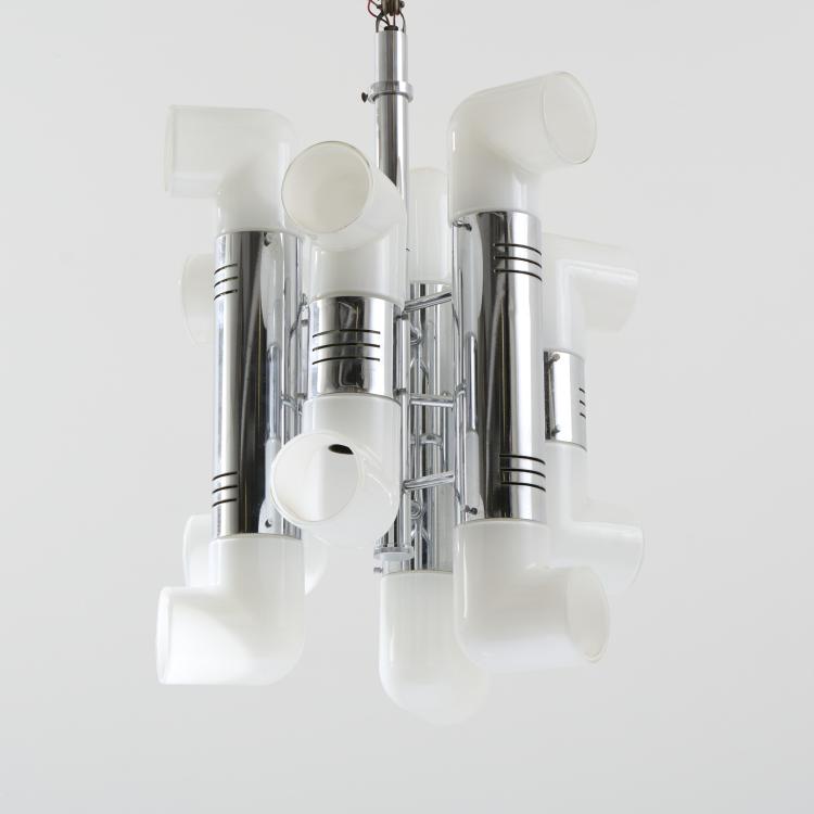 Bild 1 zu Objekt, Deckenleuchte, 1960er Jahre, Mazzega, A.V., Murano, 170A 94