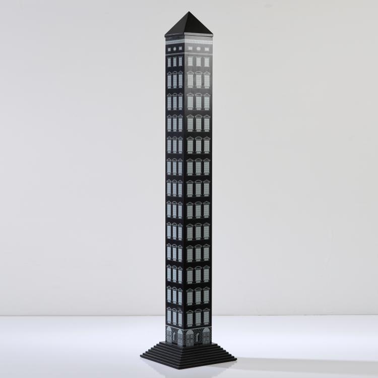 Bild 1 zu Objekt, CD-St&auml;nder 'Architettura', 1990er Jahre, Barnaba Fornasetti, Fornasetti, Mailand, 170A 117