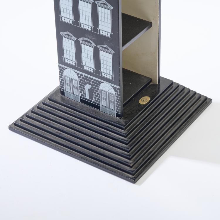 Bild 3 zu Objekt, CD-St&auml;nder 'Architettura', 1990er Jahre, Barnaba Fornasetti, Fornasetti, Mailand, 170A 117