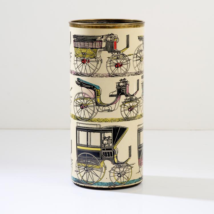Bild 1 zu Objekt, Schirmst&auml;nder 'Carrozze', 1950er/60er Jahre, Piero Fornasetti, Fornasetti, Mailand, 170A 106
