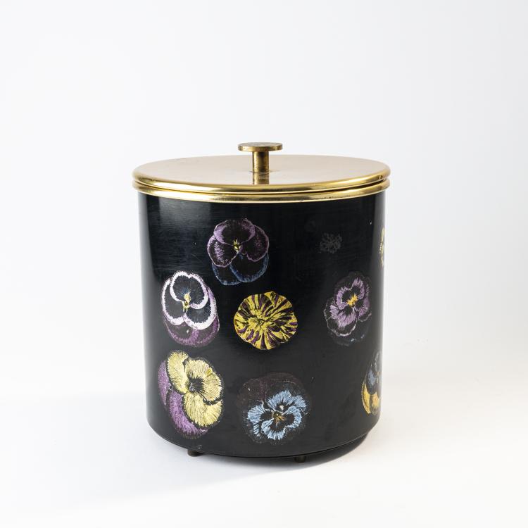 Hauptbild zu Objekt, Eisk&uuml;bel 'Viole', 1950er/60er Jahre, Piero Fornasetti, Fornasetti, Mailand, 170A 107