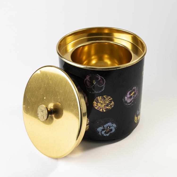 Bild 1 zu Objekt, Eisk&uuml;bel 'Viole', 1950er/60er Jahre, Piero Fornasetti, Fornasetti, Mailand, 170A 107