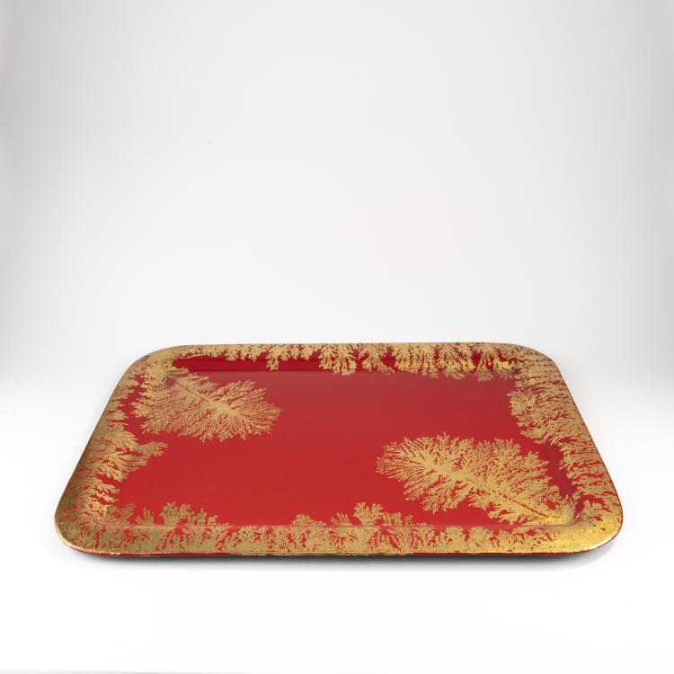 Bild 1 zu Objekt, &lsquo;Alghe Marine&lsquo; tray, 1950s/60s, Piero Fornasetti, Fornasetti, Mailand, 170A 108