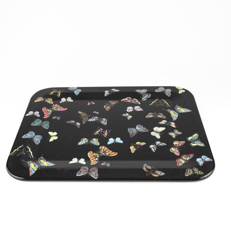 Bild 1 zu Objekt, Tablett 'Farfalle', 1970s, Piero Fornasetti, Fornasetti, Mailand, 170A 116