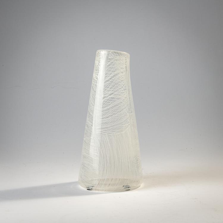 Hauptbild zu Objekt, Vase 'Mosaico Zanfirico', 1954, Paolo Venini, Venini & C., Murano, 170C 573