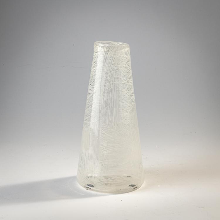 Bild 1 zu Objekt, Vase 'Mosaico Zanfirico', 1954, Paolo Venini, Venini & C., Murano, 170C 573