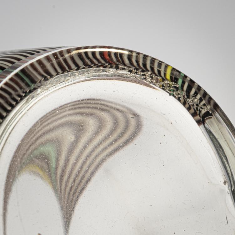 Bild 3 zu Objekt, Vase 'Zebra', um 1980, James Carpenter, Venini & C., Murano, 170C 593