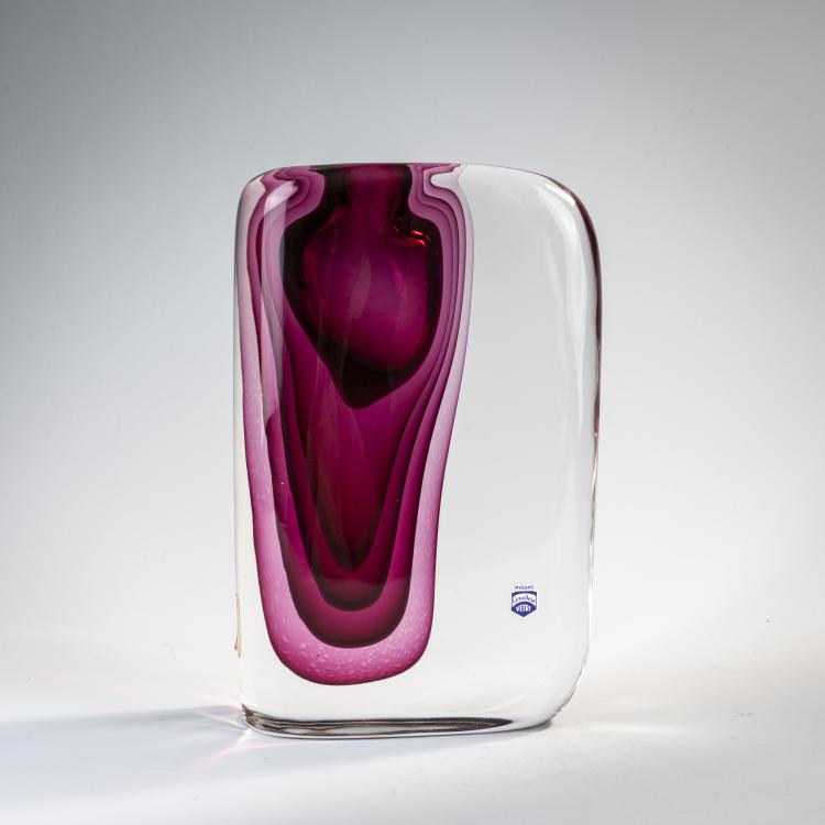 Hauptbild zu Objekt, 'Contrappunto' vase, 1959, Antonio Da Ros, Cenedese, Gino, Murano, 170C 687