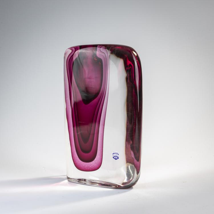 Bild 1 zu Objekt, 'Contrappunto' vase, 1959, Antonio Da Ros, Cenedese, Gino, Murano, 170C 687