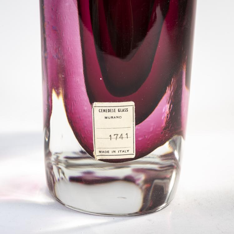 Bild 3 zu Objekt, 'Contrappunto' vase, 1959, Antonio Da Ros, Cenedese, Gino, Murano, 170C 687