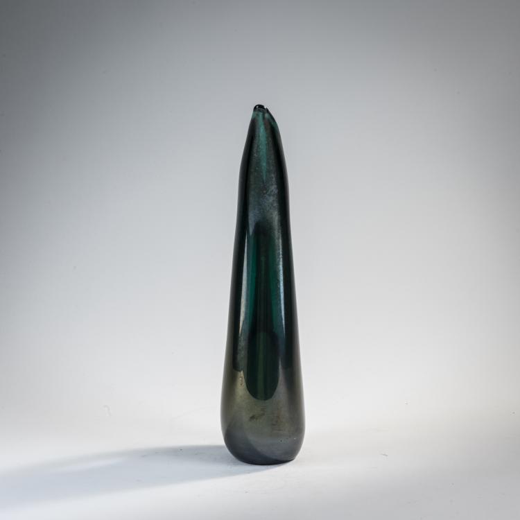 Bild 2 zu Objekt, 'Anse volante' vase, c. 1952, Giorgio Ferro, A.Ve.M., Murano, 170C 675