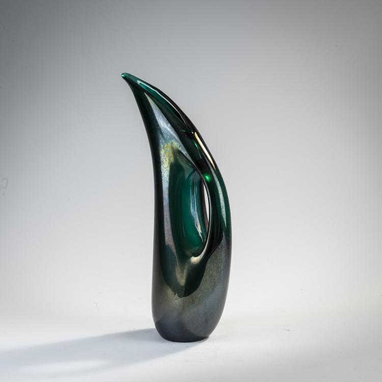 Bild 3 zu Objekt, 'Anse volante' vase, c. 1952, Giorgio Ferro, A.Ve.M., Murano, 170C 675