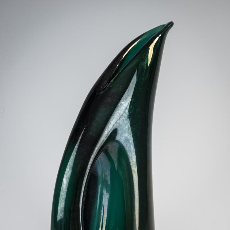Bild 4 zu Objekt, 'Anse volante' vase, c. 1952, Giorgio Ferro, A.Ve.M., Murano, 170C 675