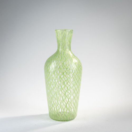 Vase 'Zanfirico a trina', um 1958