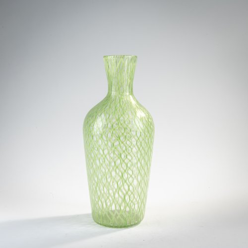 Vase 'Zanfirico a trina', um 1958