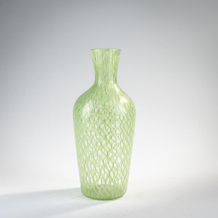 Hauptbild zu Objekt, 'Zanfirico a trina' vase, c. 1958, Dino Martens, Toso, Aureliano, Murano, 170C 671