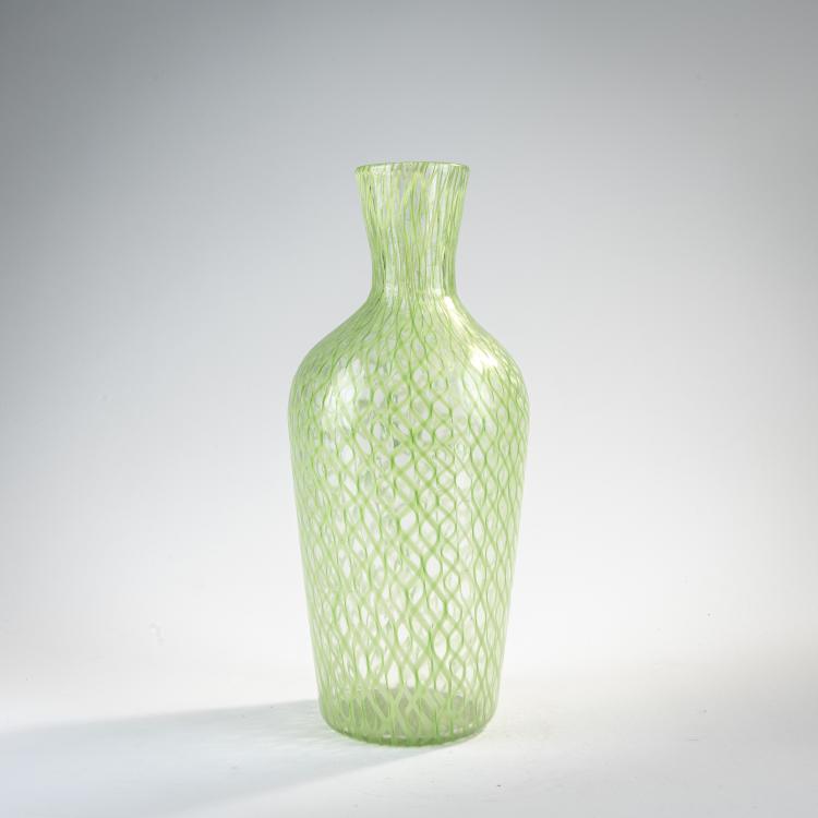 Bild 1 zu Objekt, 'Zanfirico a trina' vase, c. 1958, Dino Martens, Toso, Aureliano, Murano, 170C 671