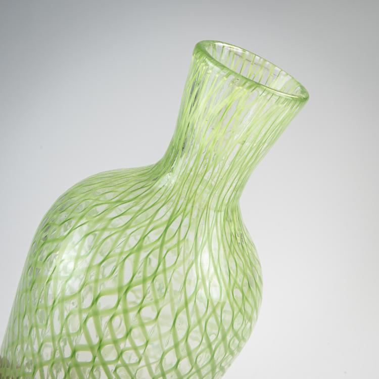 Bild 2 zu Objekt, 'Zanfirico a trina' vase, c. 1958, Dino Martens, Toso, Aureliano, Murano, 170C 671