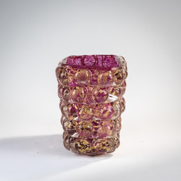 Bild 2 zu Objekt, Vase 'Lenti', 1940, Ercole Barovier, Barovier & Toso, Murano, 170C 607