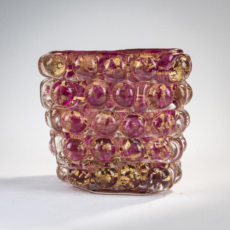 Bild 3 zu Objekt, Vase 'Lenti', 1940, Ercole Barovier, Barovier & Toso, Murano, 170C 607