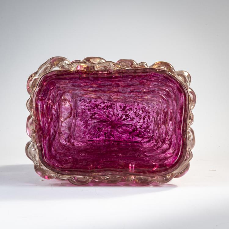 Bild 5 zu Objekt, Vase 'Lenti', 1940, Ercole Barovier, Barovier & Toso, Murano, 170C 607