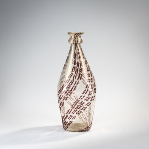 'Bulinato ametista' vase, 1950