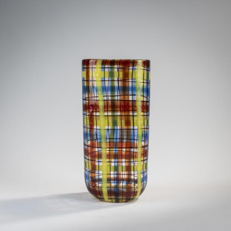 Hauptbild zu Objekt, Vase 'Christian Dior', 1963, Ercole Barovier, Barovier & Toso, Murano, 170C 624