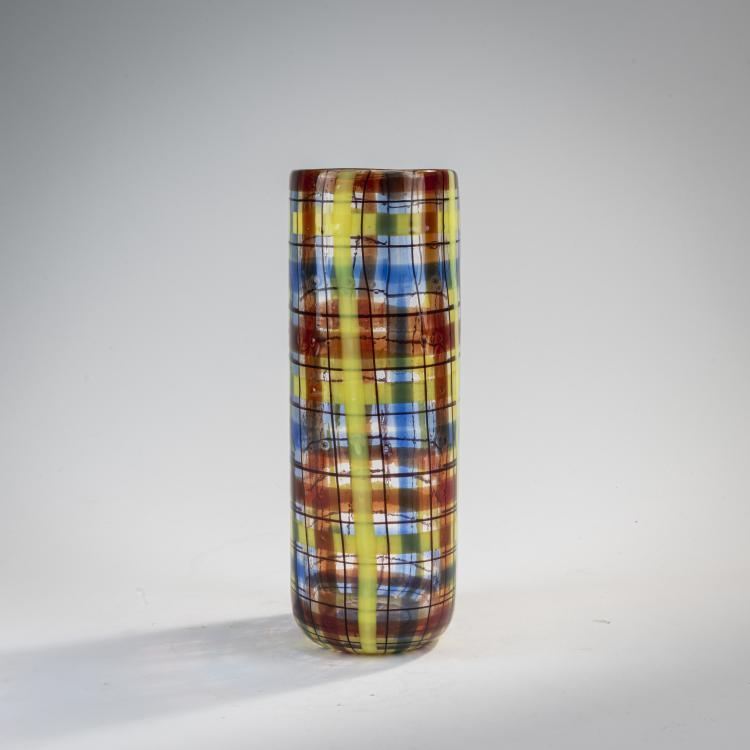 Bild 1 zu Objekt, Vase 'Christian Dior', 1963, Ercole Barovier, Barovier & Toso, Murano, 170C 624