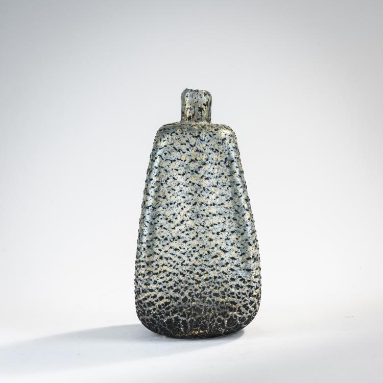 Hauptbild zu Objekt, Vase 'Barbarico', um 1951, Ercole Barovier, Barovier & Toso, Murano, 170C 617