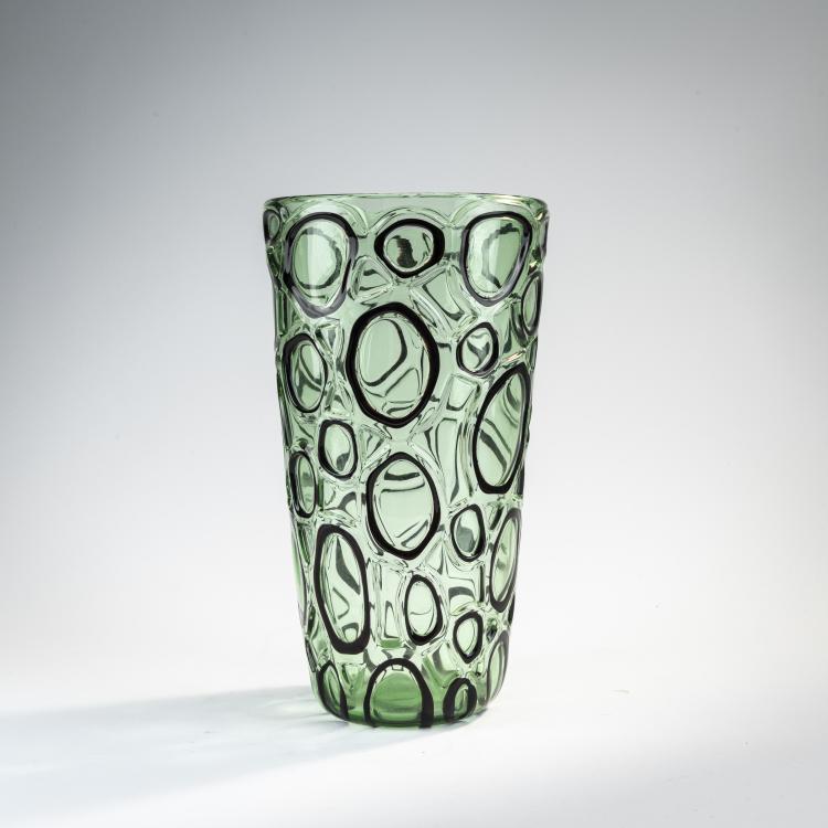 Hauptbild zu Objekt, Vase 'Sidereo', 1966, Ercole Barovier, Barovier & Toso, Murano, 170C 625