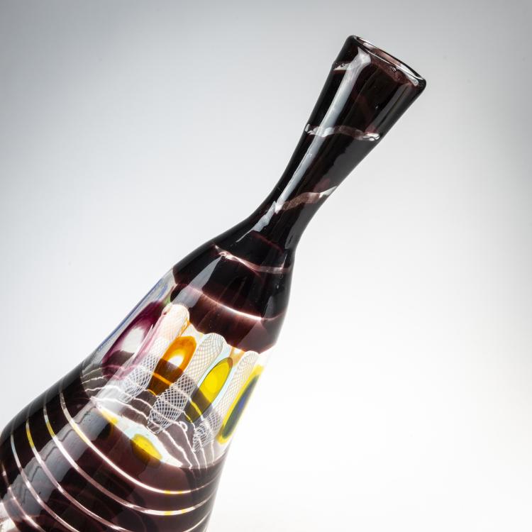Bild 3 zu Objekt, Vase 'Murrine incatenate', um 1959, Anzolo Fuga, A.Ve.M., Murano, 170C 680