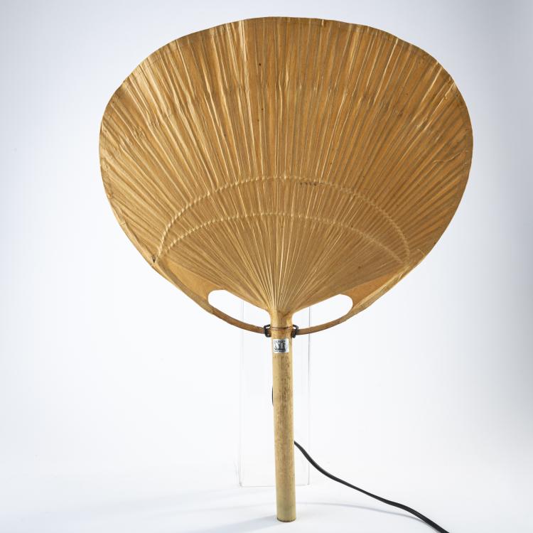 Bild 2 zu Objekt, Two 'Uchiwa III' wall- / floor lamps, 1973, Ingo Maurer, Design M, Maurer, Ingo, M&uuml;nchen, 170B 332