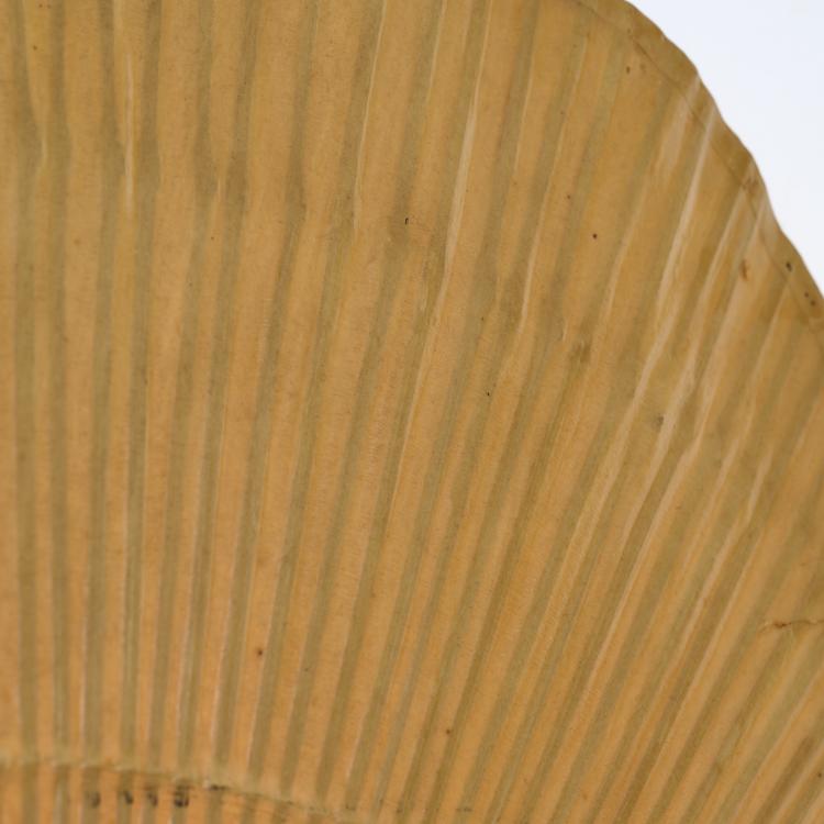 Bild 8 zu Objekt, Two 'Uchiwa III' wall- / floor lamps, 1973, Ingo Maurer, Design M, Maurer, Ingo, M&uuml;nchen, 170B 332