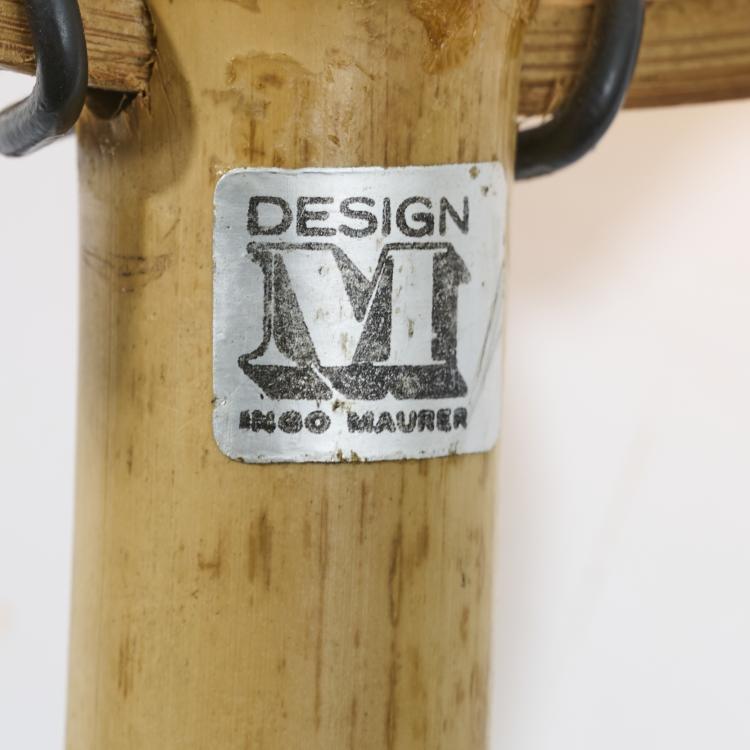 Bild 9 zu Objekt, Two 'Uchiwa III' wall- / floor lamps, 1973, Ingo Maurer, Design M, Maurer, Ingo, M&uuml;nchen, 170B 332