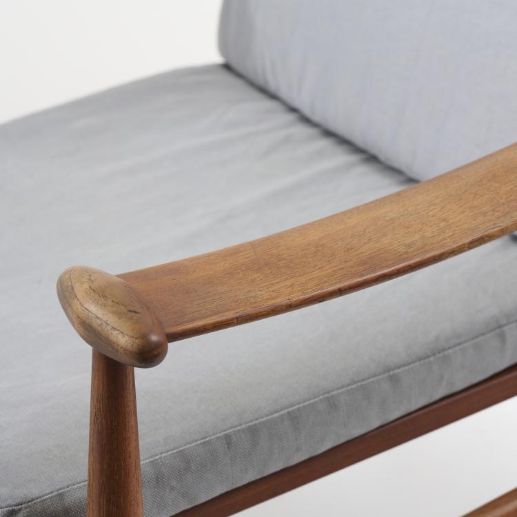 Bild 2 zu Objekt, 'Spade chair - FD 133' easy chair, 1953, Finn Juhl, France & S&oslash;n, Kopenhagen, 170B 403