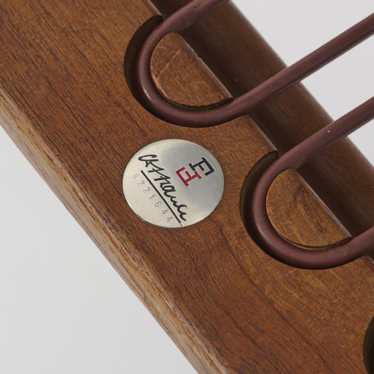 Bild 3 zu Objekt, 'Spade chair - FD 133' easy chair, 1953, Finn Juhl, France & S&oslash;n, Kopenhagen, 170B 403