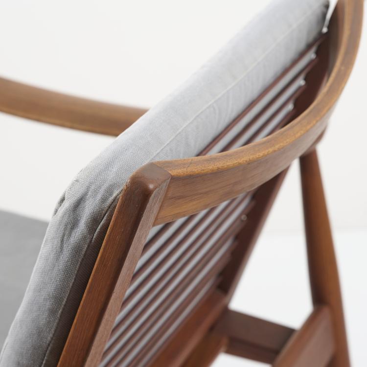 Bild 8 zu Objekt, 'Spade chair - FD 133' easy chair, 1953, Finn Juhl, France & S&oslash;n, Kopenhagen, 170B 403