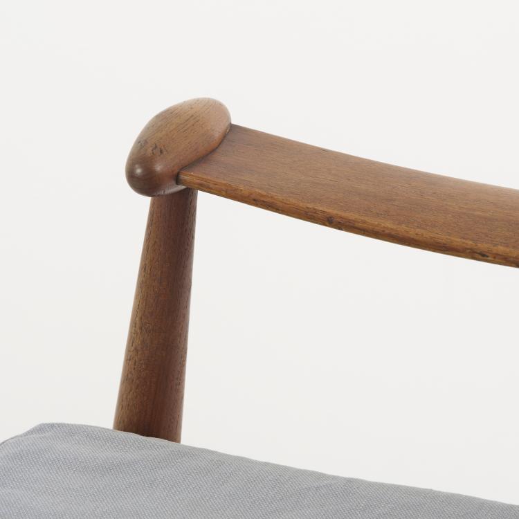 Bild 9 zu Objekt, 'Spade chair - FD 133' easy chair, 1953, Finn Juhl, France & S&oslash;n, Kopenhagen, 170B 403