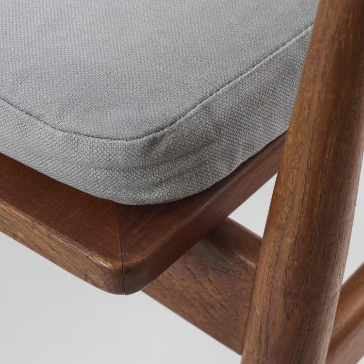 Bild 10 zu Objekt, 'Spade chair - FD 133' easy chair, 1953, Finn Juhl, France & S&oslash;n, Kopenhagen, 170B 403