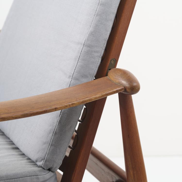 Bild 11 zu Objekt, 'Spade chair - FD 133' easy chair, 1953, Finn Juhl, France & S&oslash;n, Kopenhagen, 170B 403