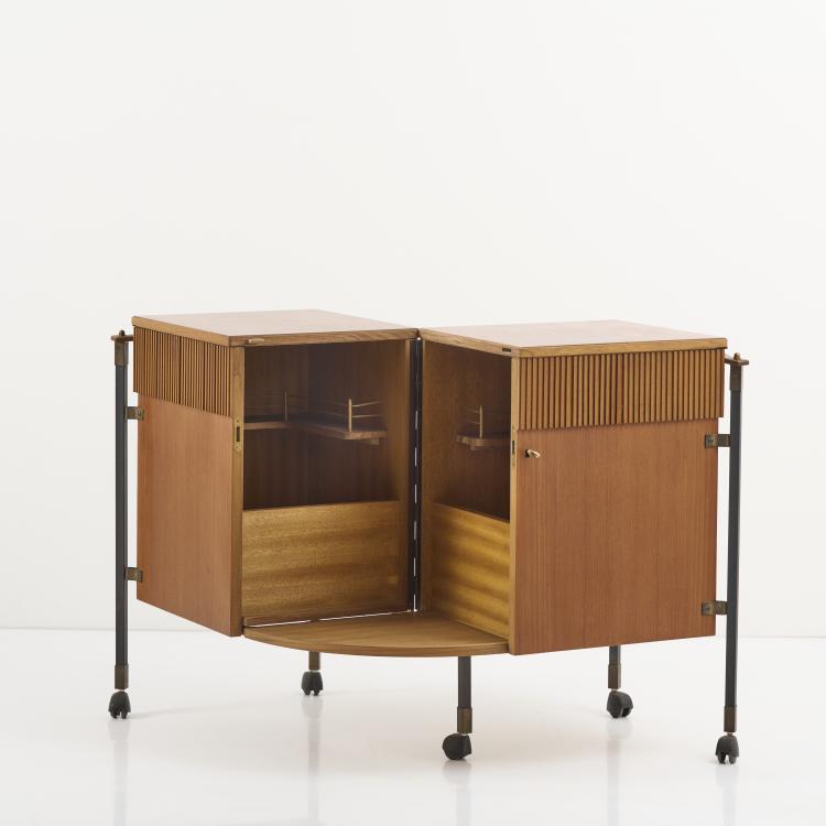Bild 2 zu Objekt, Mobile bar, c. 1960, Italien, 170A 45