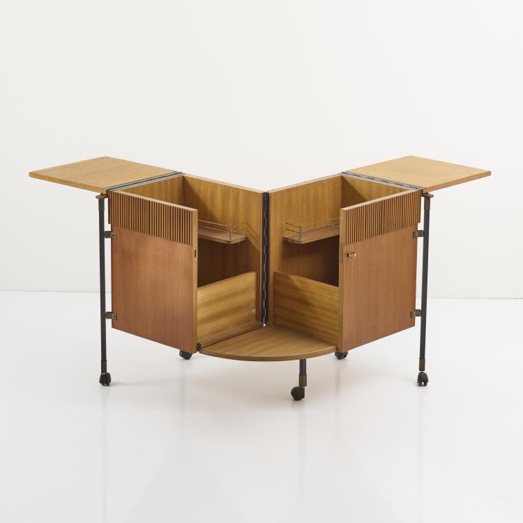 Bild 3 zu Objekt, Mobile bar, c. 1960, Italien, 170A 45