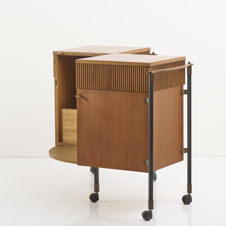 Bild 4 zu Objekt, Mobile bar, c. 1960, Italien, 170A 45