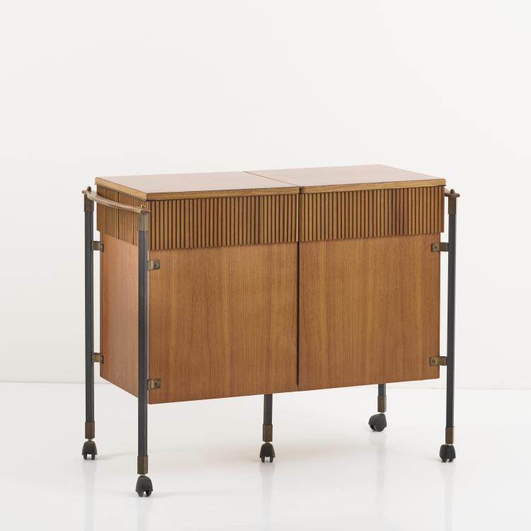 Bild 5 zu Objekt, Mobile bar, c. 1960, Italien, 170A 45