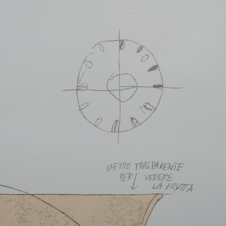 Bild 1 zu Objekt, Lithograph (Untitled), c. 1986, Ettore Sottsass, 170A 266