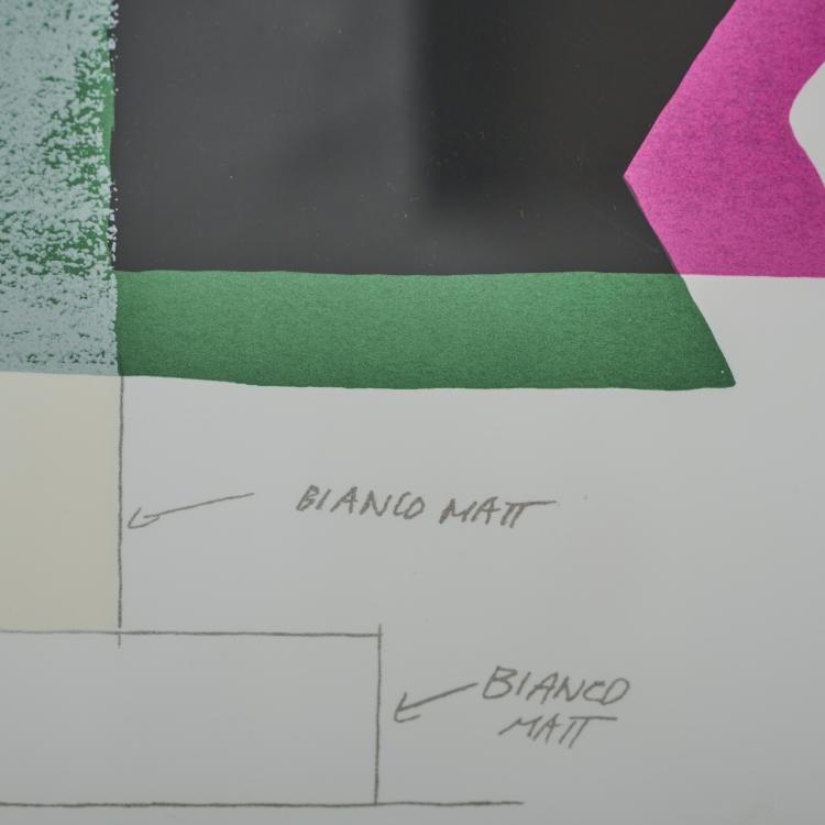 Bild 3 zu Objekt, Lithograph (Untitled), c. 1986, Ettore Sottsass, 170A 266