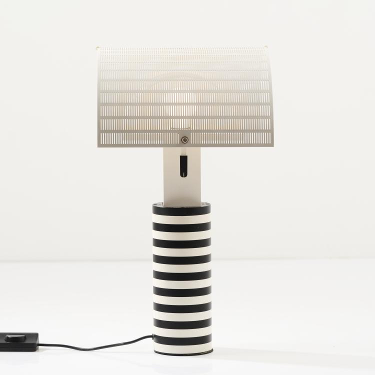 Hauptbild zu Objekt, Tischleuchte 'Shogun', 1986, Mario Botta, Artemide, Mailand, 170A 215