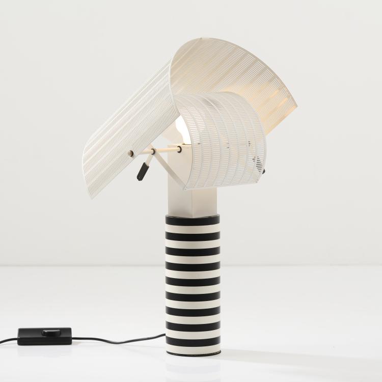 Bild 1 zu Objekt, Tischleuchte 'Shogun', 1986, Mario Botta, Artemide, Mailand, 170A 215