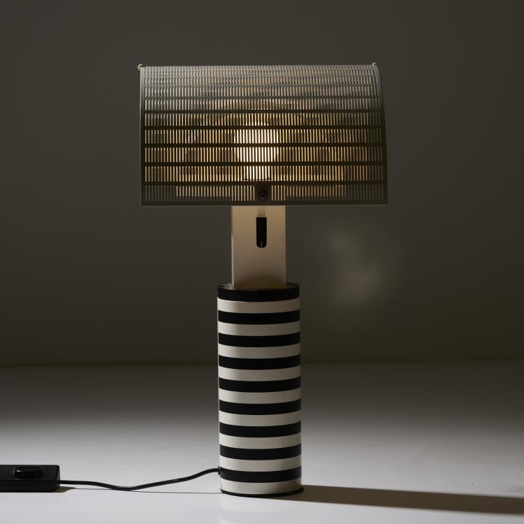 Bild 2 zu Objekt, Tischleuchte 'Shogun', 1986, Mario Botta, Artemide, Mailand, 170A 215