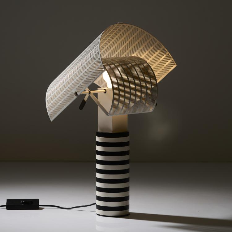 Bild 4 zu Objekt, Tischleuchte 'Shogun', 1986, Mario Botta, Artemide, Mailand, 170A 215